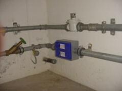 Im Mehrfamilienhaus in Bern wird Mediagon Kalkschutz eingesetzt