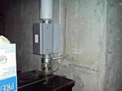 Mediagon Kalkschutz wird im Mehrfamilienhaus eingesetzt