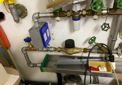 Wasserhärte 5702 Niederlenz.