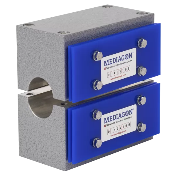 Kalkschutzanlage für Ein- & Zweifamilienhäuser | Mediagon - Mediagon