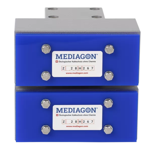 Kalkschutzanlage für Ein- & Zweifamilienhäuser | Mediagon - Mediagon