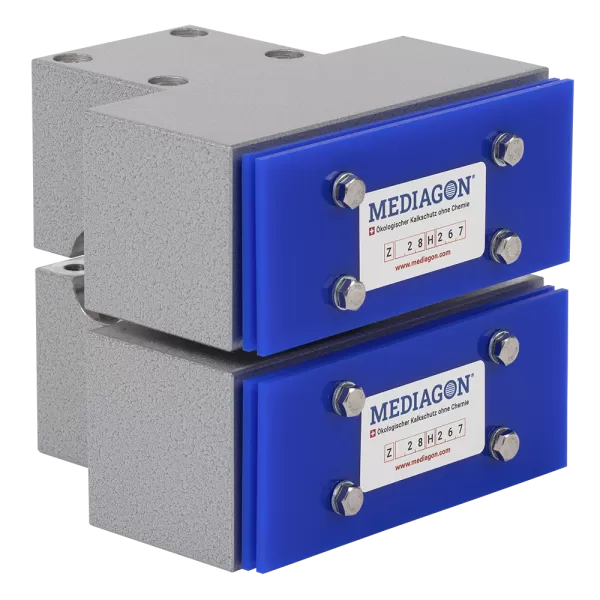 Kalkschutzanlage für Ein- & Zweifamilienhäuser | Mediagon - Mediagon