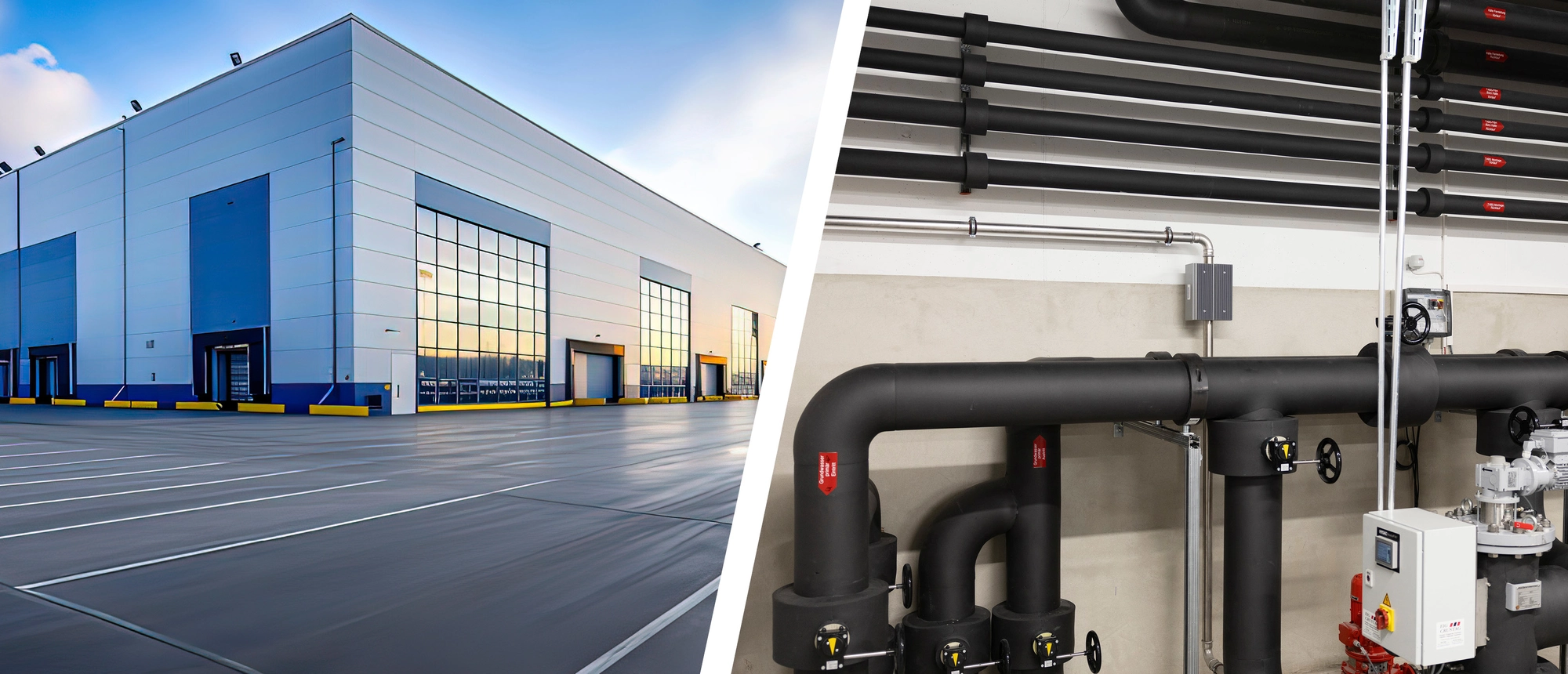 Kalkschutzanlagen - Mediagon