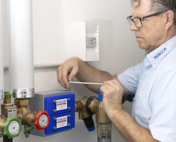 Einfachste Installation - Mediagon